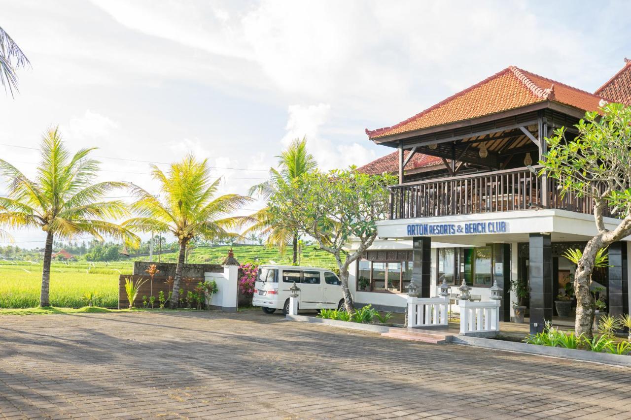 Arton Resort & Beach Club Pulukan Zewnętrze zdjęcie